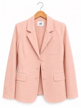 CAbi Grace Blazer Pink Size 4